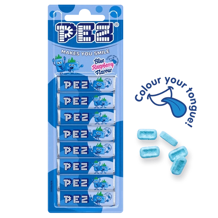 PEZ Süßigkeiten Spender & Nachfüllpackungen - Bunt und Spaßig