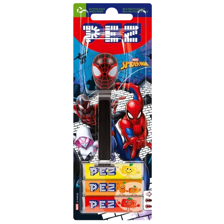 PEZ Süßigkeiten Spender & Nachfüllpackungen - Bunt und Spaßig