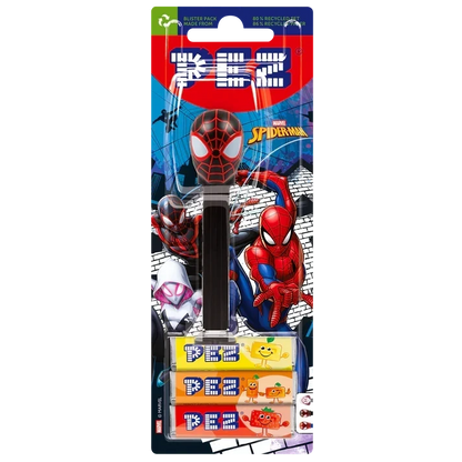 PEZ Süßigkeiten Spender & Nachfüllpackungen - Bunt und Spaßig