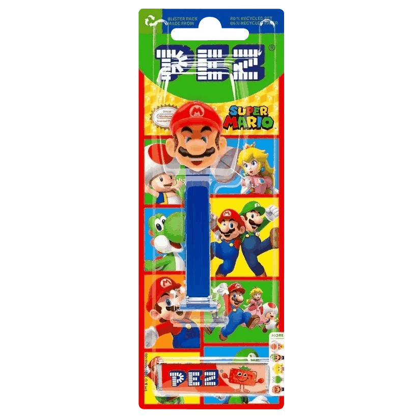 PEZ Süßigkeiten Spender & Nachfüllpackungen - Bunt und Spaßig