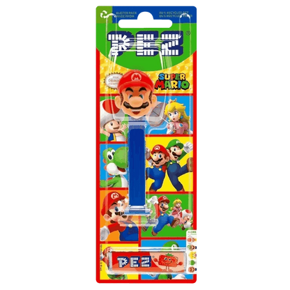 PEZ Süßigkeiten Spender & Nachfüllpackungen - Bunt und Spaßig