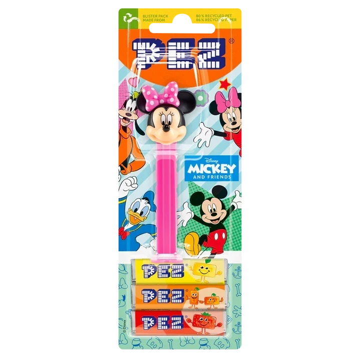 PEZ Süßigkeiten Spender & Nachfüllpackungen - Bunt und Spaßig