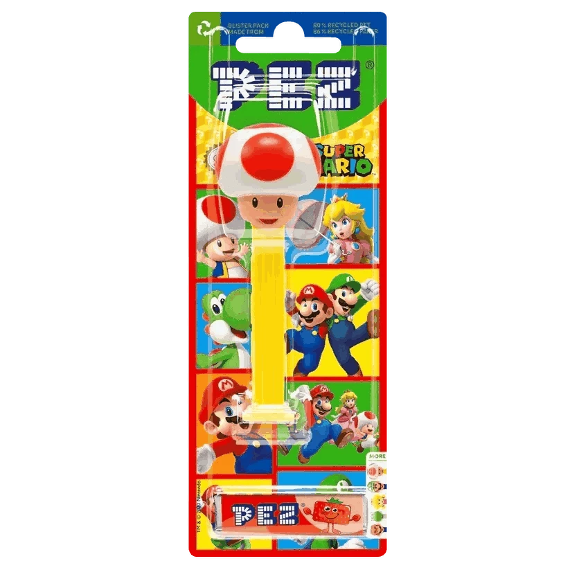 PEZ Süßigkeiten Spender & Nachfüllpackungen - Bunt und Spaßig