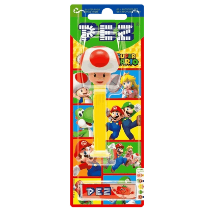 PEZ Süßigkeiten Spender & Nachfüllpackungen - Bunt und Spaßig