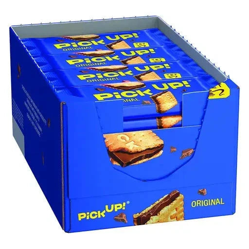 Pick Up! PICK UP! Choco 24x28g im Karton candytoys.ch Switzerland