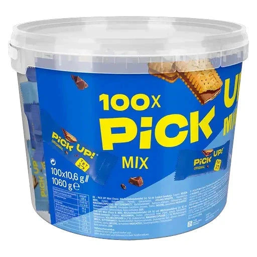Pick Up! PICK UP! Minis Mix 100 Stück in der Dose candytoys.ch Switzerland