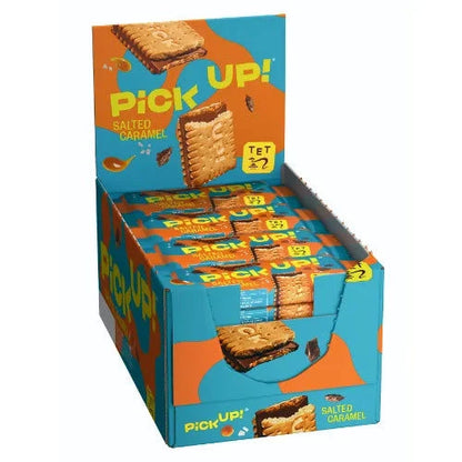 PiCK UP! PICK UP!  Salted Caramel 24x28g im Karton candytoys.ch Switzerland