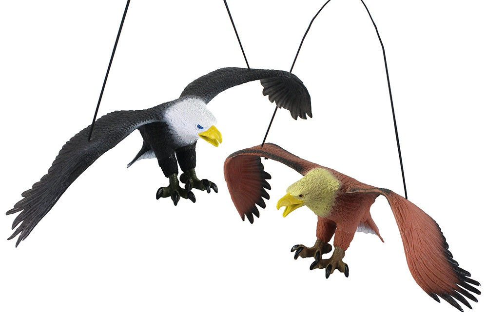 PL Adler Gummi Adler 2-farbig sortiert am Band - ca 55cm candytoys.ch Switzerland