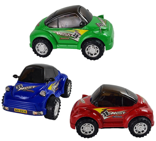 PL Auto mit Licht und Musik, inkl. 3 Knopfzellen, für Kinder ab 3 Jahren