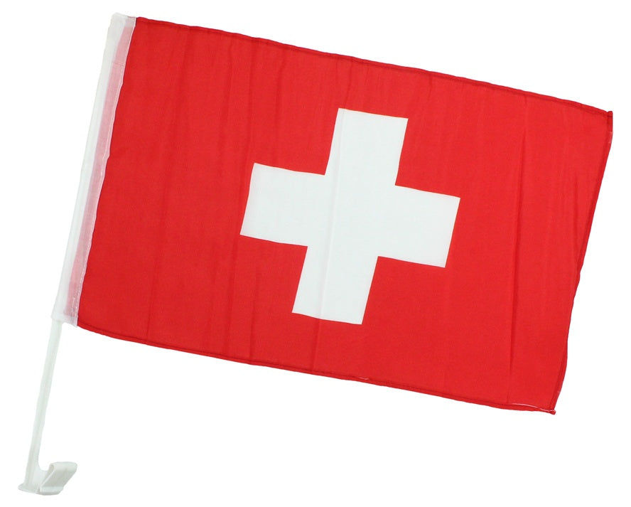 PL Autofahne Schweiz ca 45 x 30 cm candytoys.ch Switzerland
