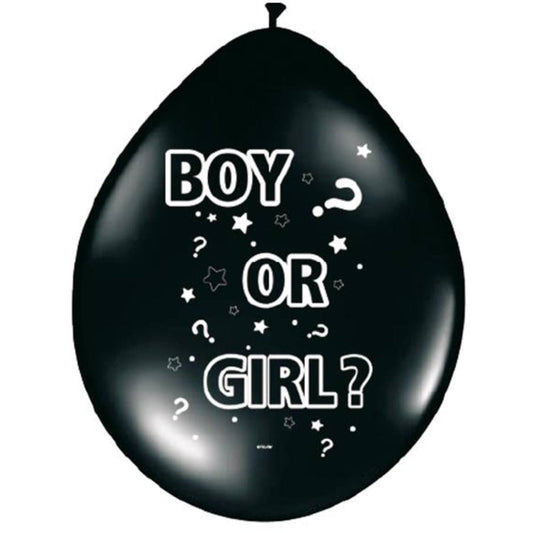 PL Ballon Boy or Girl - 8 Stück i Btl ca 30 cm candytoys.ch Switzerland