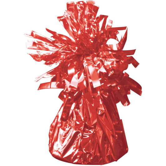 PL Ballongewicht in Folie rot ca 145-170 g candytoys.ch Switzerland