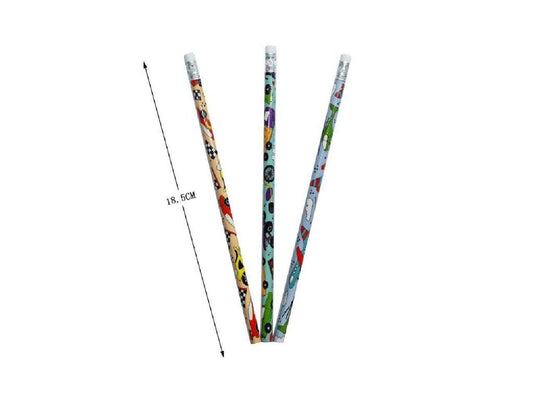 PL Bleistift Design Autos ca 18,5cm