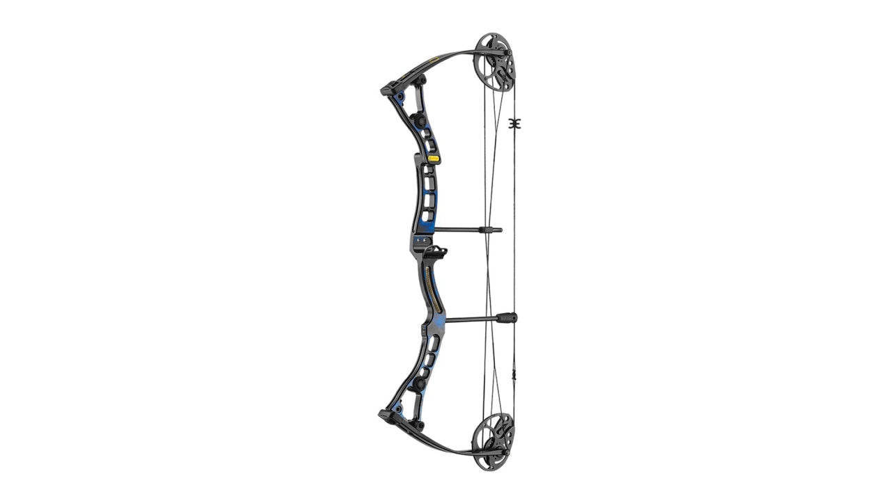 PL Bogen EK Axis 60 lbs 32", blau - ca 88cm candytoys.ch Switzerland