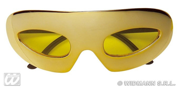 PL Brille - metallic gold UV 400 Protection candytoys.ch Switzerland