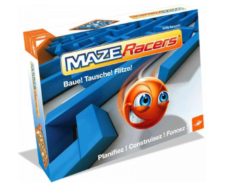 PL Carletto 201137 - Maze Racers Geschicklichkeitsspiel candytoys.ch Switzerland