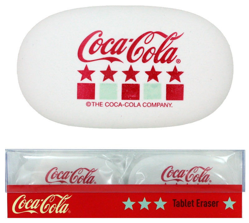 PL COKE AMERICANA Radiergummi - ca 65x40x15 mm 1 Stück