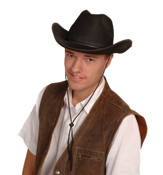 PL Cowboyhut schwarz Größe: ca. 59 Farbe: schwarz candytoys.ch Switzerland