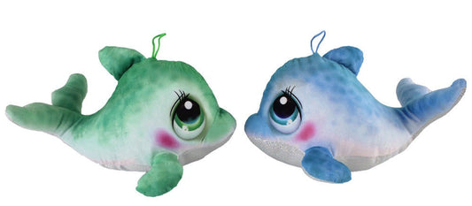PL Delfin 2-farbig sortiert ca 30cm candytoys.ch Switzerland