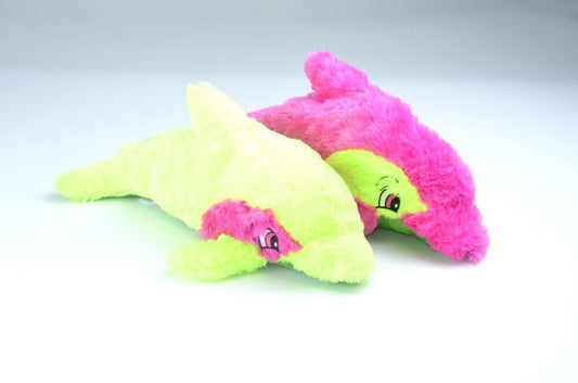 PL Delfin neonfarben 2-farbig sortiert ca 50cm candytoys.ch Switzerland