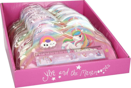 PL Depesche 5756 Display - Ylvi & the Minimoomis - Schreibset 3-teilig im Beutel, candytoys.ch Switzerland