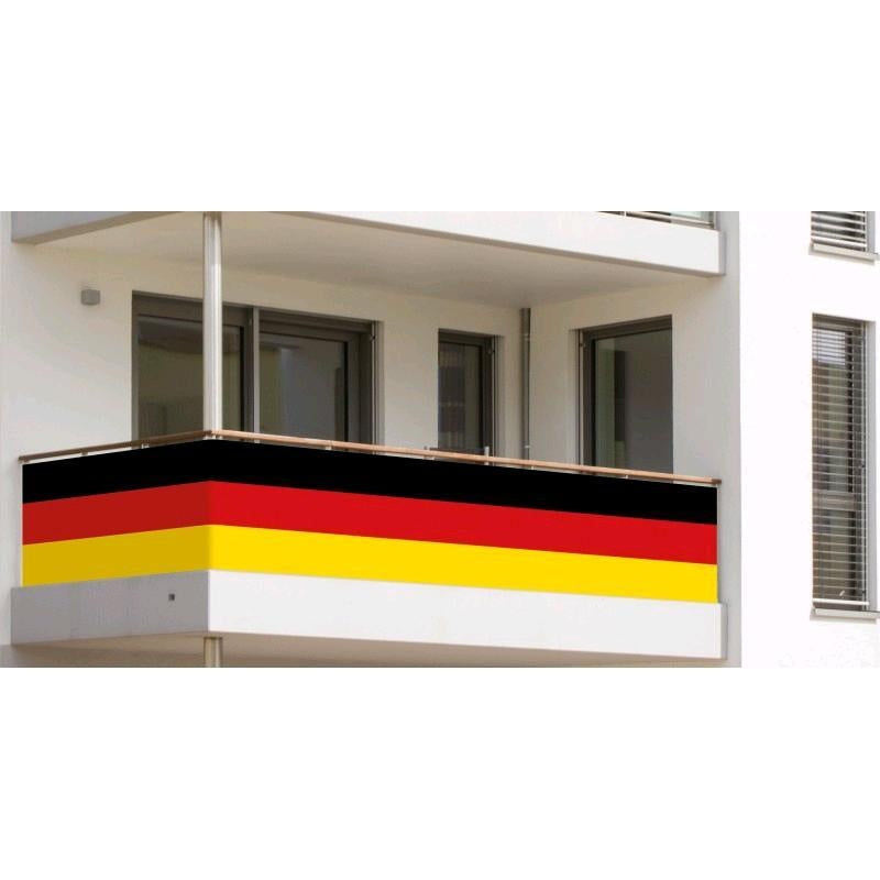 PL Deutschland Balkonumrandung ca 500 x 83 cm candytoys.ch Switzerland