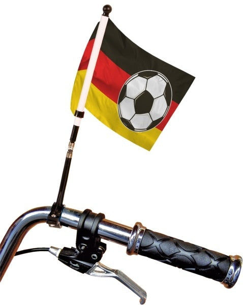 PL Deutschland Fahrrad Fahne ca 15 x 20 cm SONDERPREIS !!! candytoys.ch Switzerland