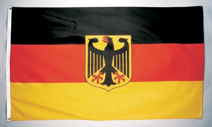PL Deutschlandflagge mit Adler ca 150 x 90 cm candytoys.ch Switzerland