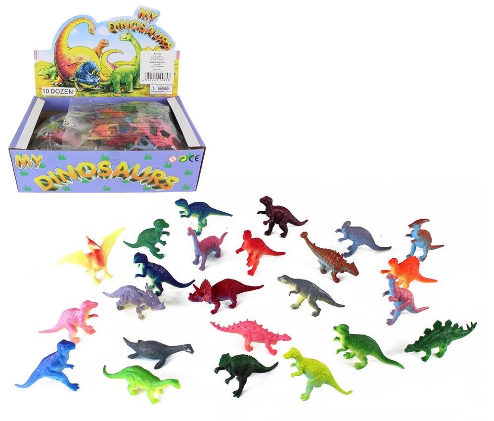 PL Dinosaurier 24-fach sortiert - ca 5-7cm