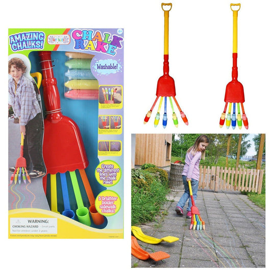 PL Eduplay Straßenkreide mit Halter + 5 Kreiden candytoys.ch Switzerland