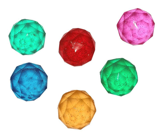 PL Flummi Dopsball 'Diamant' -einzeln verpackt- ca 29 mm
