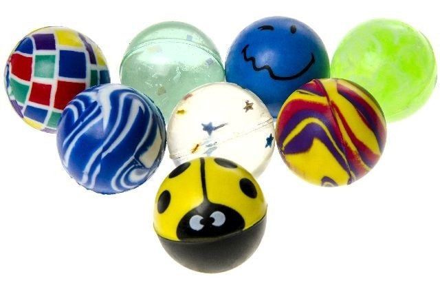 PL Flummi Dopsball sortierter Mix ca 25 mm