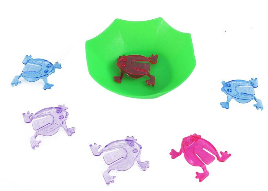 PL Froschspiel mit 6 Fröschen candytoys.ch Switzerland