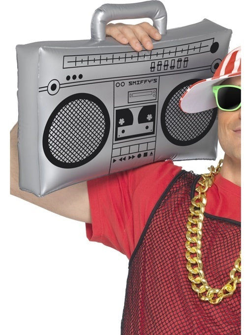 PL Ghetto Blaster aufblasbar ca 50 cm candytoys.ch Switzerland