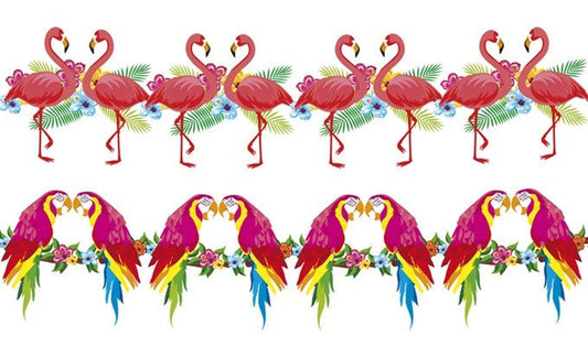 PL Girlande - Hawaii 2-fach sortiert - ca 3 meter Preis für 1 Girlande candytoys.ch Switzerland