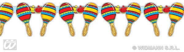PL Girlande - Mexiko Maracas ca 3m candytoys.ch Switzerland