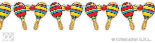 PL Girlande - Mexiko Maracas ca 3m candytoys.ch Switzerland