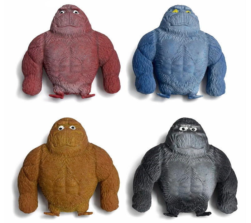 PL Gorilla Squishy sortiert ca 9x9cm