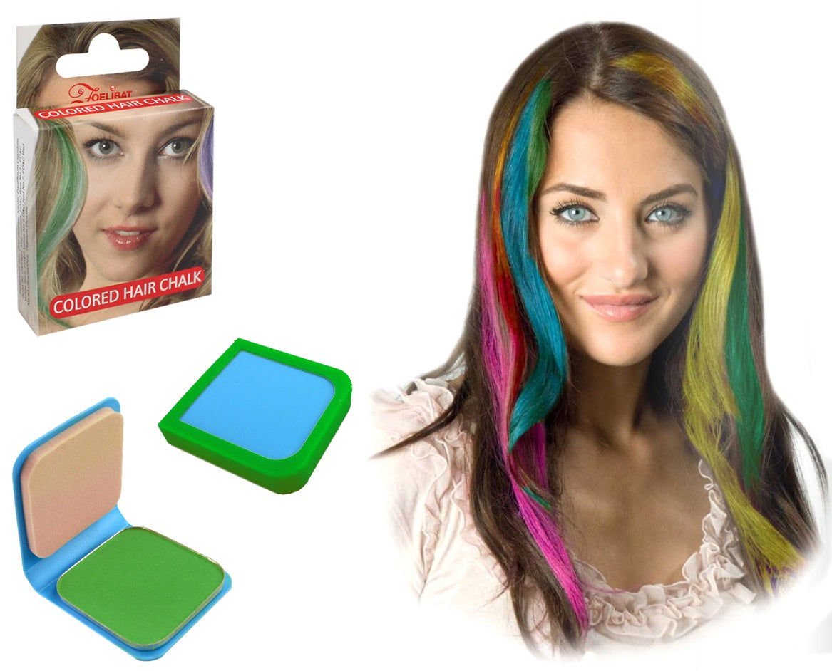 PL Haarkreide 6g grün candytoys.ch Switzerland
