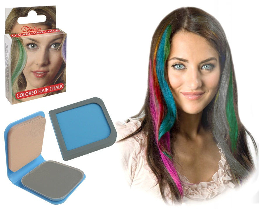 PL Haarkreide 6g grau candytoys.ch Switzerland
