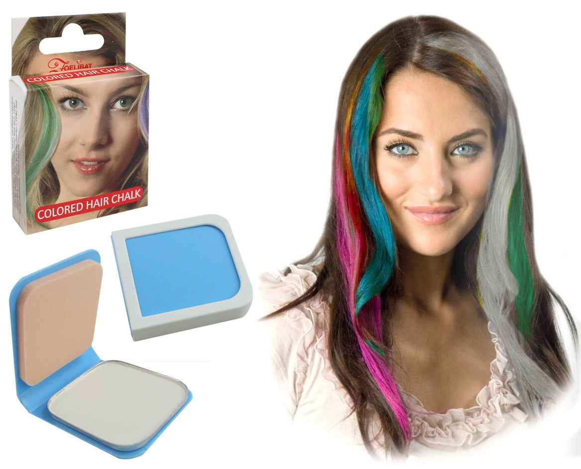 PL Haarkreide 6g weiß candytoys.ch Switzerland