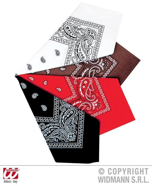PL Halstuch in 4 Farben sortiert ca 55 x 55 cm candytoys.ch Switzerland