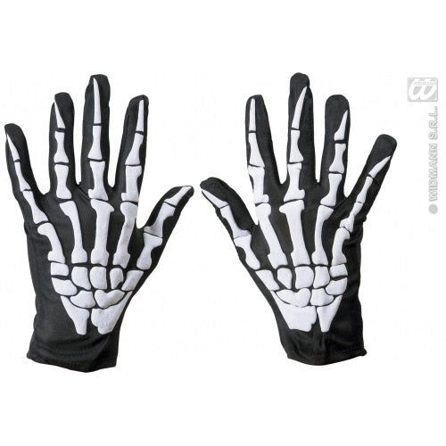 PL Handschuhe Skelett Preis pro Paar candytoys.ch Switzerland