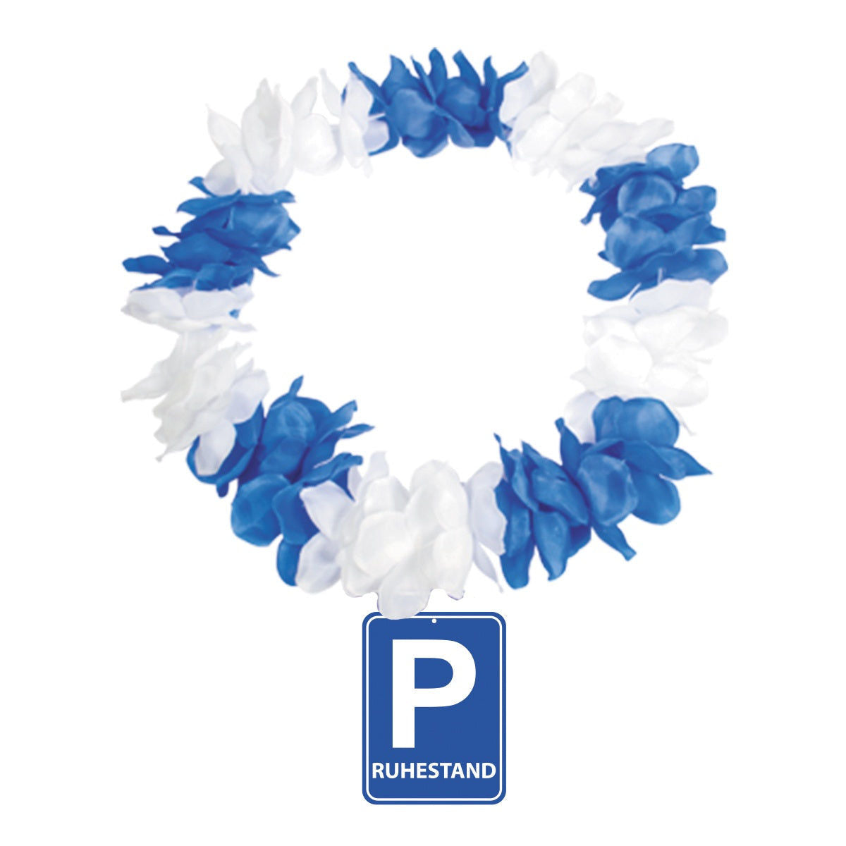 PL Hawaiikette ,Ruhestand, - ca 100 cm candytoys.ch Switzerland
