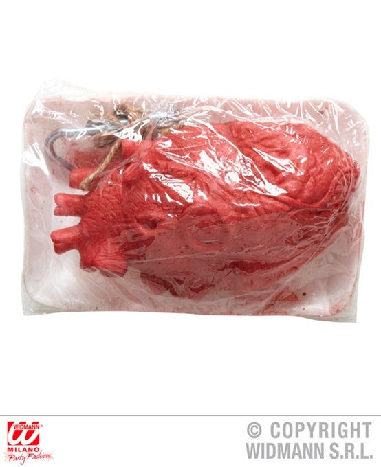 PL Herz mit ,Blut, befleckt - in Schale ca 21x15cm candytoys.ch Switzerland