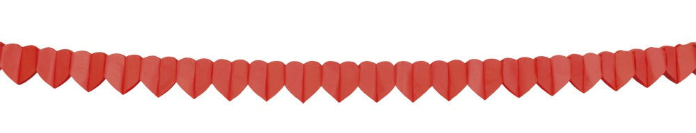 PL Herzgirlande - flammenhemmend - ca 4 meter candytoys.ch Switzerland