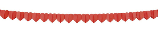 PL Herzgirlande - flammenhemmend - ca 4 meter candytoys.ch Switzerland