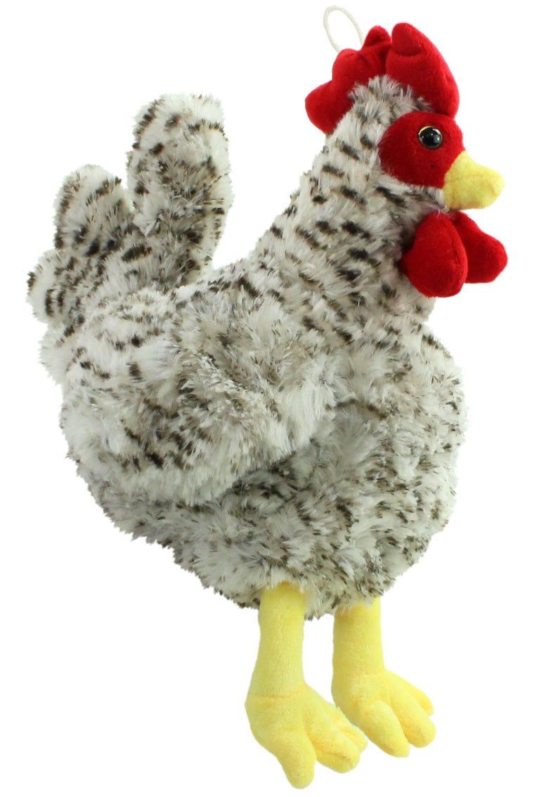 PL Huhn naturgetreu superflauschig - ca 35 cm