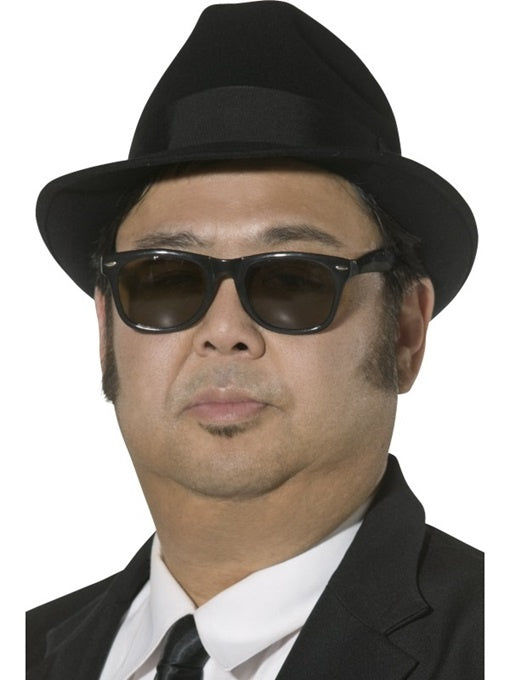 PL Hut 'Blues Brothers' schwarz candytoys.ch Switzerland