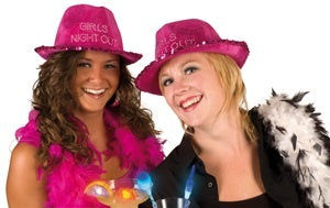 PL Hut 'Girls Night Out' candytoys.ch Switzerland